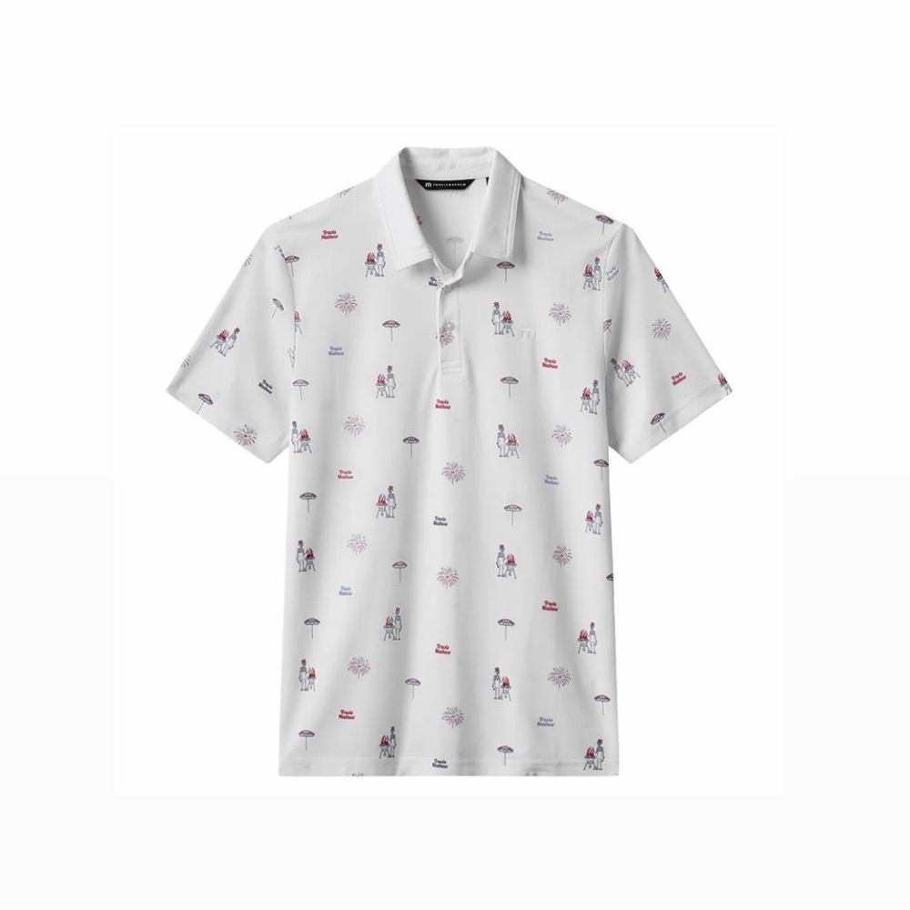 TravisMathew Men's Neighborhood Party Polo